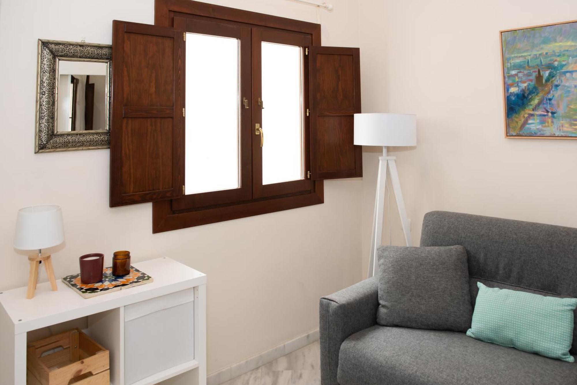 Charming & Quiet Apartment In Plaza Del Salvador 세비야 외부 사진