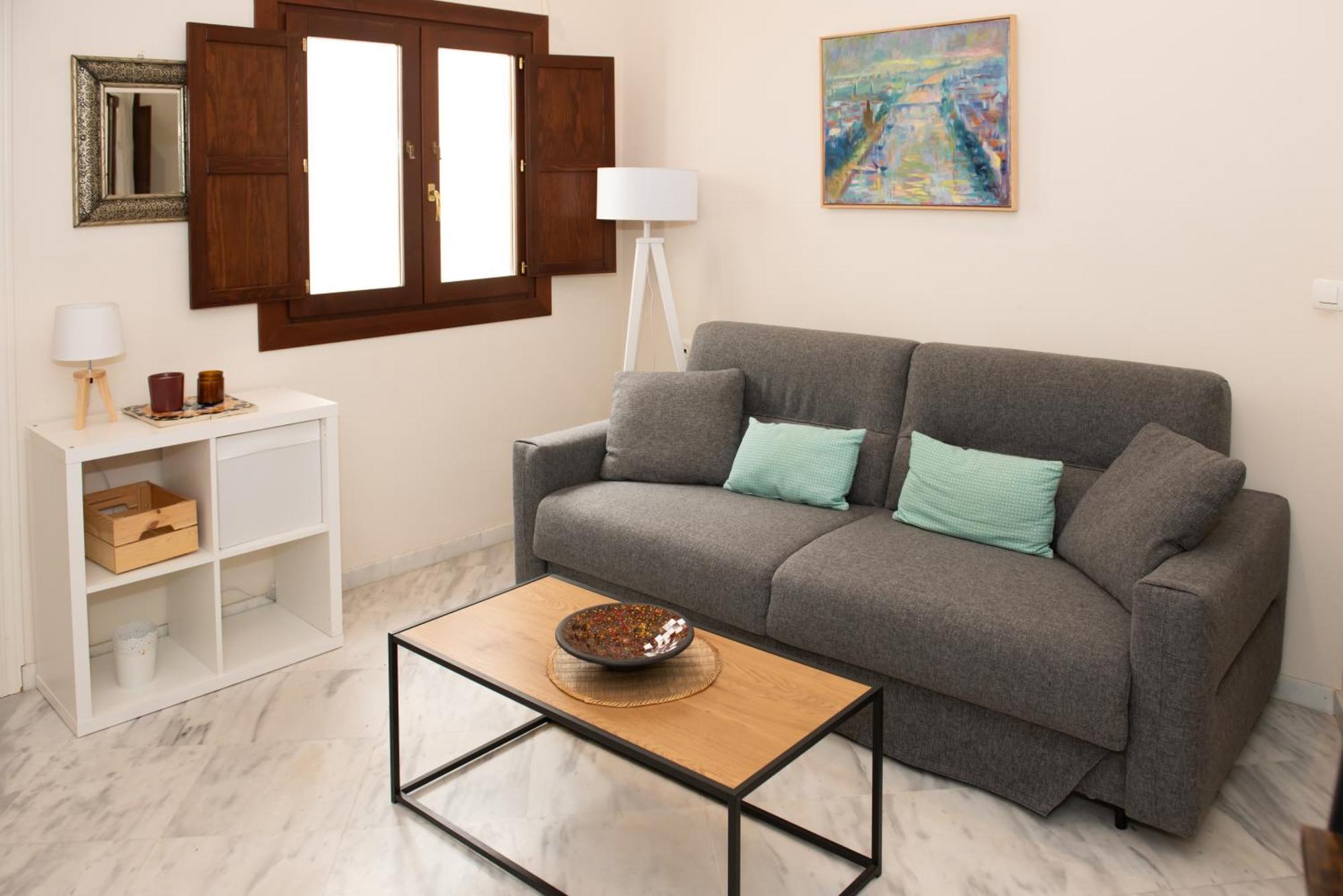 Charming & Quiet Apartment In Plaza Del Salvador 세비야 외부 사진