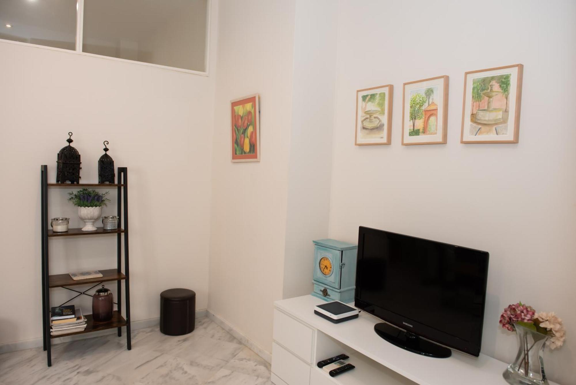 Charming & Quiet Apartment In Plaza Del Salvador 세비야 외부 사진